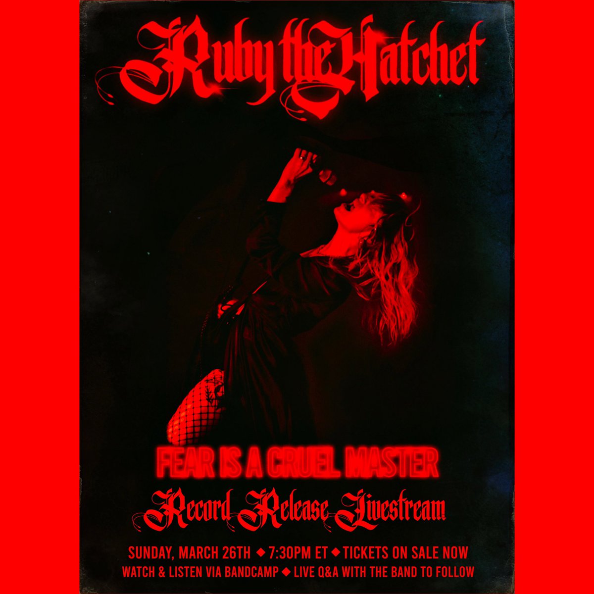 RUBY THE HATCHET tweet media