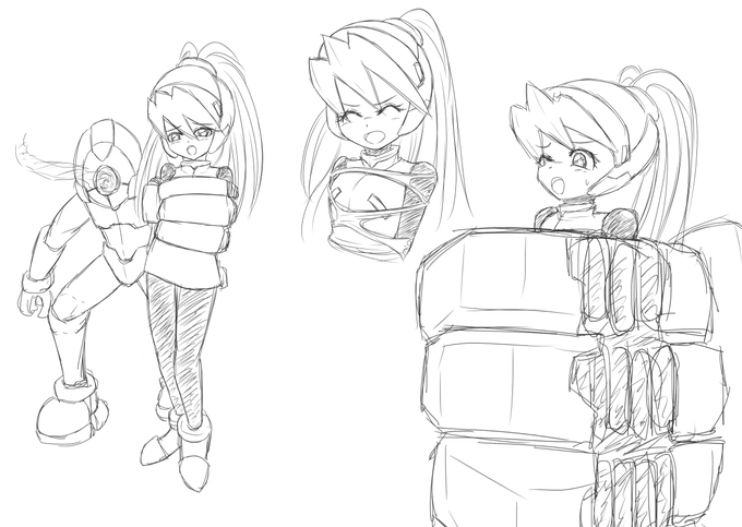 息抜きにシエルの拘束を 