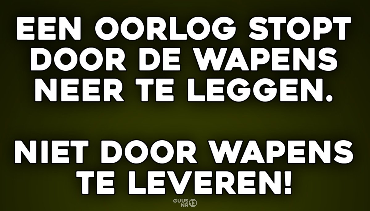Guusnr13's tweet photo. #stommeoorlog #nietonzeoorlog #waaromsteuntnederlandeenoorlog #hetkloptniet #WegmetditKabinet #wegmetrutte #RutteMoetWeg #Rutte4Exit https://t.co/DUMVDy9ilJ