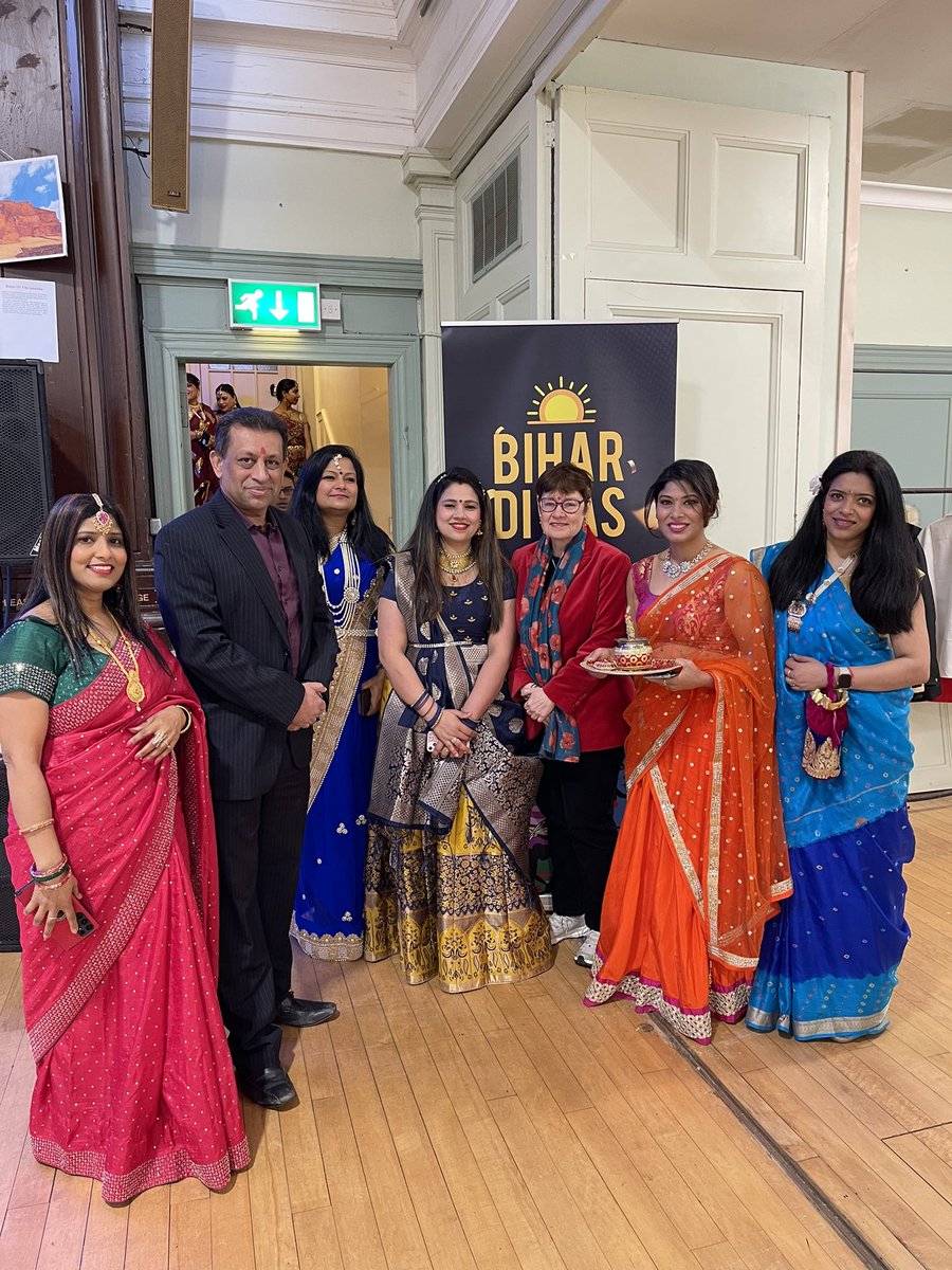 FoysolChoudhury's tweet photo. Glad to attend the Bihar Diwas celebration in Edinburgh organised by Bihari Community of Scotland @SarahBoyack @AMcNeeseMechan @kgl123 

Excellent performances, especially by kids. https://t.co/zXINfQLJjF