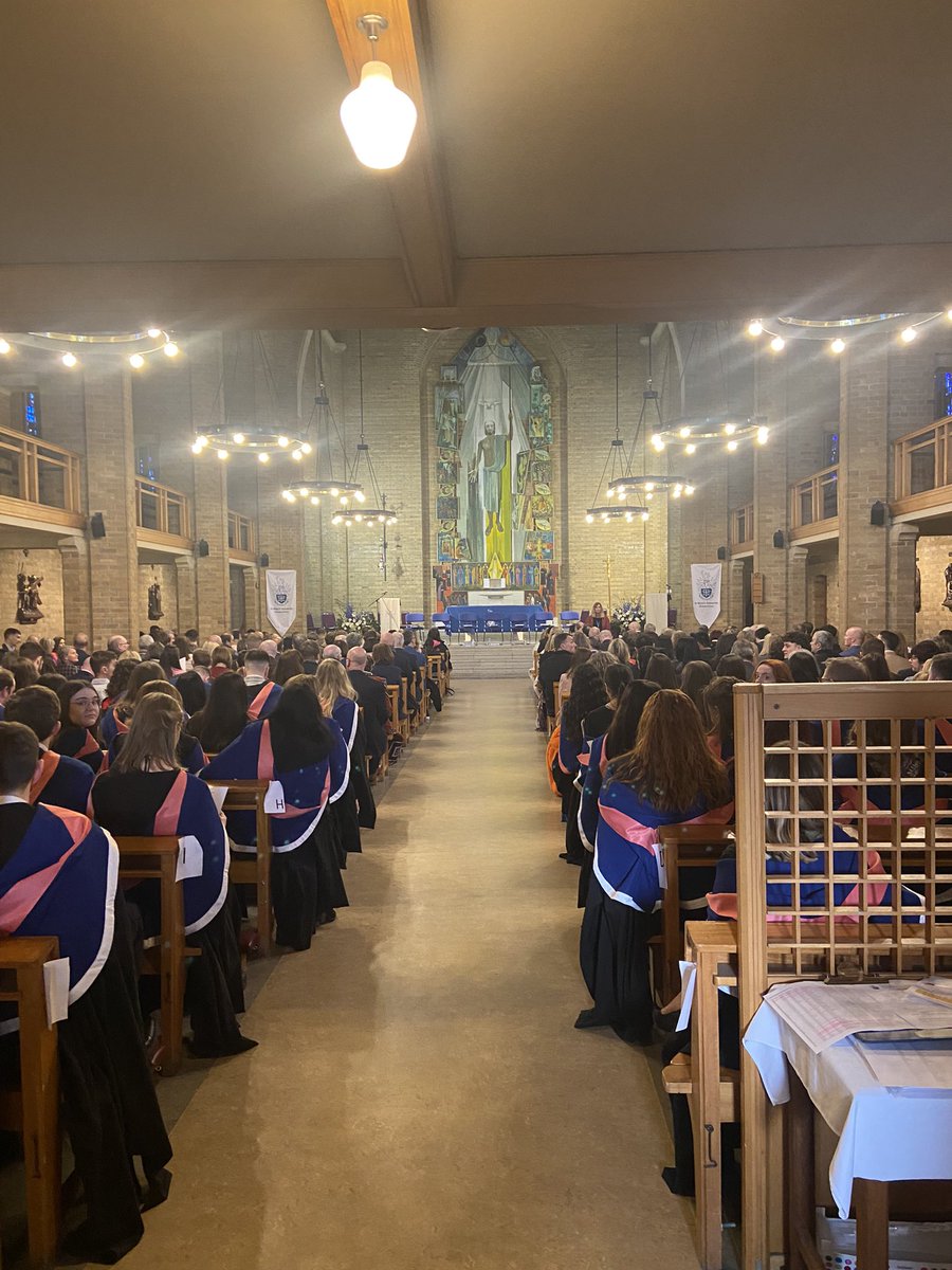 unisolicitor's tweet photo. A brilliant two days of @YourStMarys graduations! https://t.co/ZtzrxJn6ne