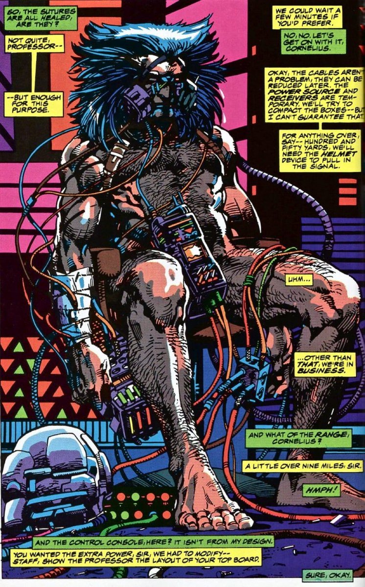 #barrywindsorsmith #logan #WOLVERINE