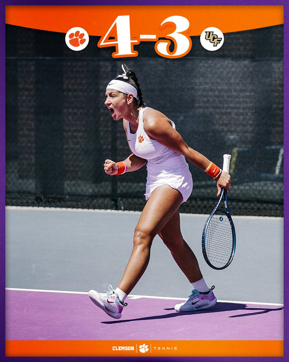 Dani wins it!!!! Tigers take down No. 24 😤