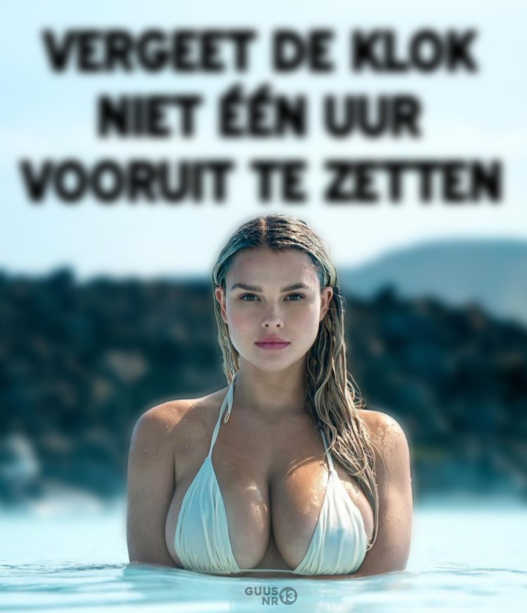 Guusnr13's tweet photo. #uurtjekorterslapen #uurtjevooruit #klokverzetten #zomertijd #uurtjekorterweekend #voorjaarvooruit https://t.co/CIV8mgtonB