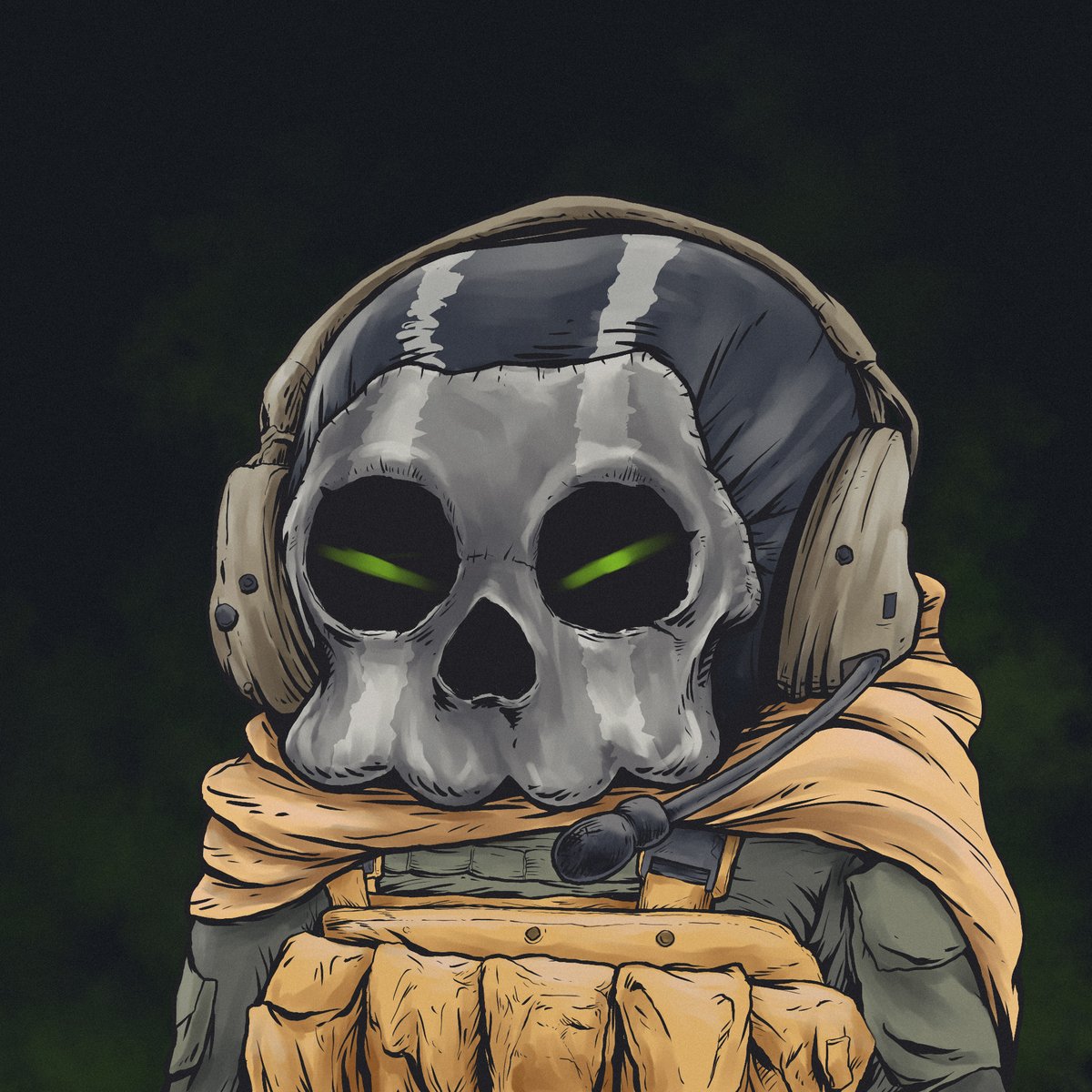 shutterscream's tweet image. My first entry for #BuildAMorie contest by @CryptoMories 
Another upcoming drop later... 💀