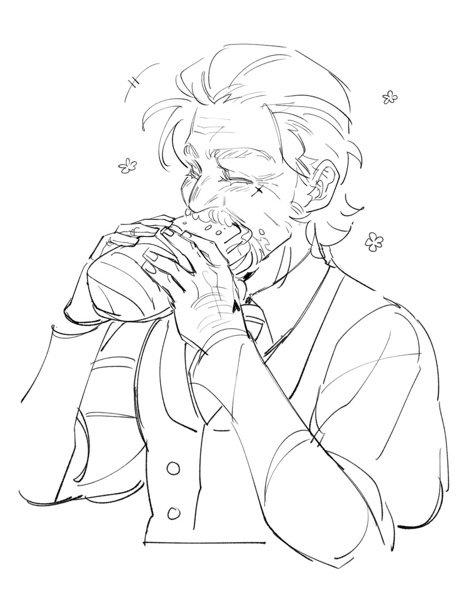 DAY 25 #AnIzzyADay sandwich 🥪💕

i think a good hearty meal prepped with love could help fix him :) 
