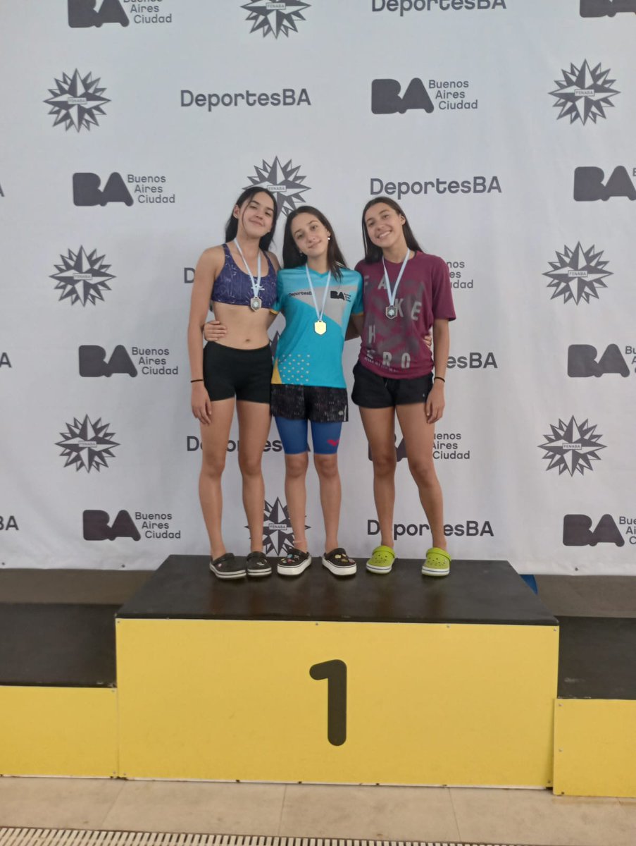 DeportesBA's tweet photo. Se realizó la Primera jornada del Campeonato Metropolitano de Invierno de Natación organizado por FeNaBA con una destacada actuación de nadadores y nadadoras del SeleccionadoBA https://t.co/DjOayrnHA2