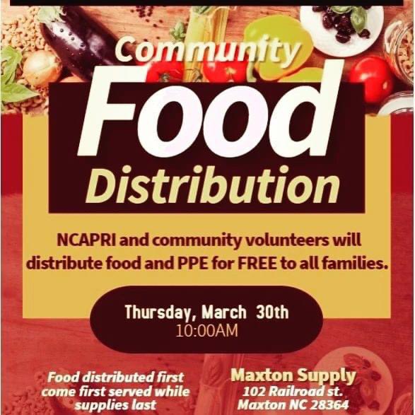 MAXTON NC it’s going DOWN!!! Jump in line and get what you need! We ask that you remain in the vehicle and pop your trunk or let us know where to place it. To expedite the flow of traffic, please have your trunk or a space cleared to receive
#NCAPRI
#fayettevillechapterapri
