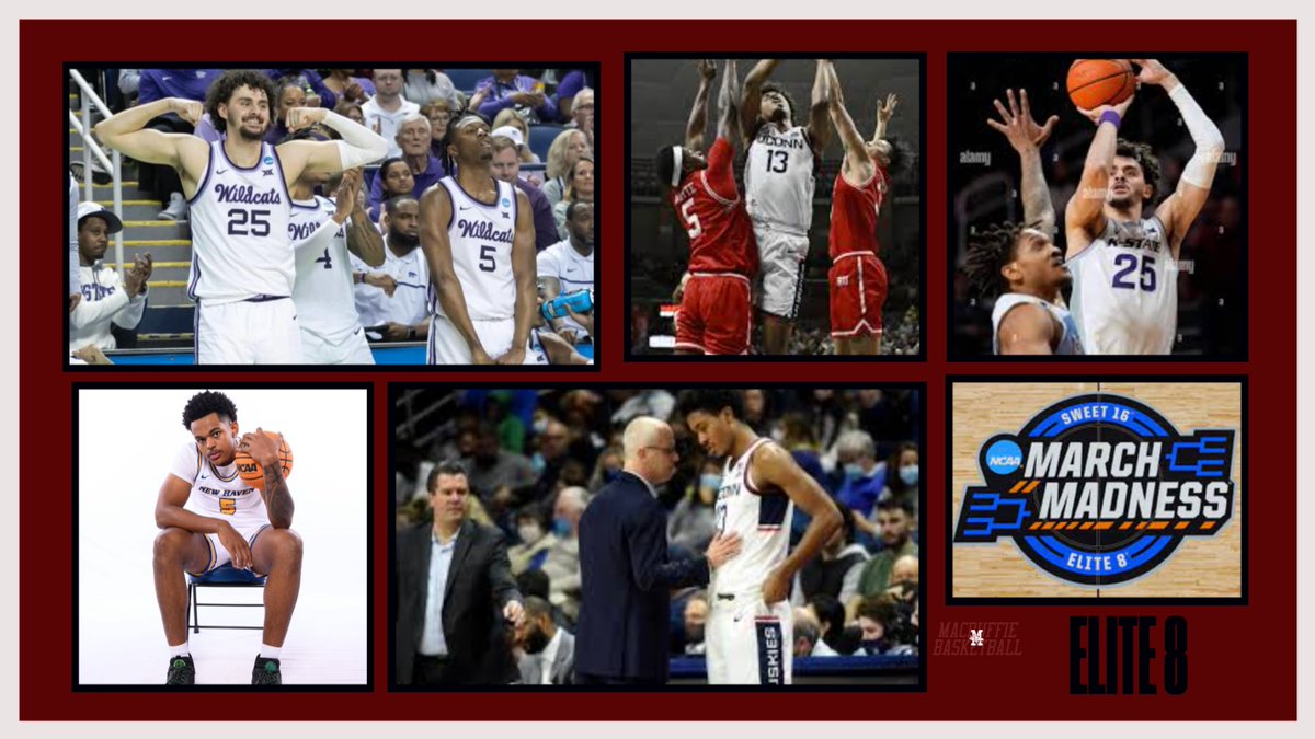 Congratulations to MacDuffie Alumni as they have reached the Elite 8. #AlwaysUs

Ismael Massoud (K. State) <a href="/IsmaelMassoud/">Ismael Massoud</a> 
Richie Springs (UCONN) <a href="/richie_springs/">Richie Springs</a> 
Josh Hopson (U. New Haven) <a href="/joshuahopson7/">joshuahopson</a>