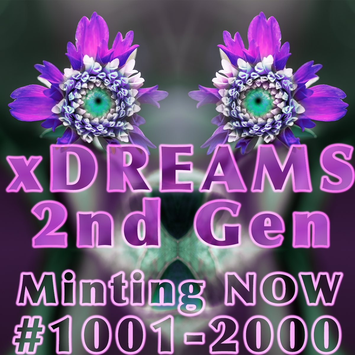 xDREAMS_NFT's tweet photo. xDREAMS 2nd Gen - Over 40% Minted🔥

👊Exchange your xDREAMS IOU Tokens NOW and SPIN a xDREAMS 2nd Gen NFT before they’re GONE👇

https://t.co/I6FUclGyFc

OR

👏 BUY a SPIN for 25 XRP

OR 

Grab a few IOU tokens on the Dex👇

https://t.co/ZqD28ikhWz

#art #nftart https://t.co/Iwi4mwhBI7