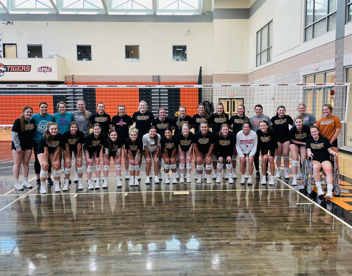 Another fun alumni event with this crew! Thanks for those that made it back! #doanevb #DUVB4Life #skodoane #alumni