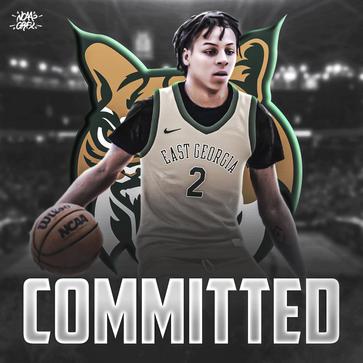 BarkleyJakaden's tweet photo. First, I want to thank God for putting me in this position. Without him, I would not be where I am today. I would also like to thank my family, friends, and coaches that help me throughout this journey. With that being said, I will be committing to East Georgia State College!🙏🏽💚 https://t.co/1mpwnVaypx