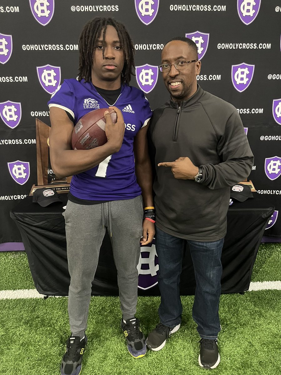 Harold Hill (@h_hill1023) on Twitter photo A big thanks to <a href="/coachnickdella_/">Nick Della Jacono</a> for the invite to <a href="/HCrossFB/">Holy Cross Football</a> JR Day. I had a great time. The environment was electric all day! Hope to get back up to the campus again soon! <a href="/CoachhBarnes/">𝙆𝙮𝙡𝙚 𝘽𝙖𝙧𝙣𝙚𝙨</a> <a href="/CoachBobChesney/">Robert Chesney</a> <a href="/Sealethedeal__/">Coach Seales 🎬</a> <a href="/Coach_DiMike/">Anthony DiMichele</a> @CoachKelly_WHS <a href="/RG_Thirty/">Ron Gordon</a> #AGTG🙏🏾 A big thanks to <a href="/coachnickdella_/">Nick Della Jacono</a> for the invite to <a href="/HCrossFB/">Holy Cross Football</a> JR Day. I had a great time. The environment was electric all day! Hope to get back up to the campus again soon! <a href="/CoachhBarnes/">𝙆𝙮𝙡𝙚 𝘽𝙖𝙧𝙣𝙚𝙨</a> <a href="/CoachBobChesney/">Robert Chesney</a> <a href="/Sealethedeal__/">Coach Seales 🎬</a> <a href="/Coach_DiMike/">Anthony DiMichele</a> @CoachKelly_WHS <a href="/RG_Thirty/">Ron Gordon</a> #AGTG🙏🏾
