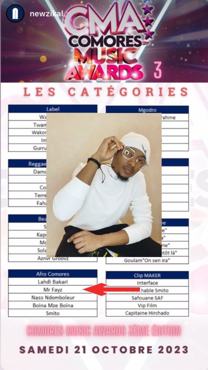 Mr Fay'z 🇰🇲 🇫🇷 tweet media
