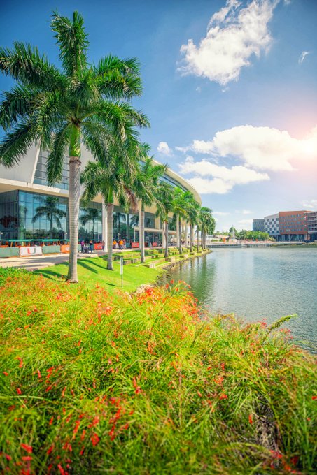 MiamiHurricanes's tweet photo. Just a reminder that this is where we live 24/7 https://t.co/G00mhU9l9j