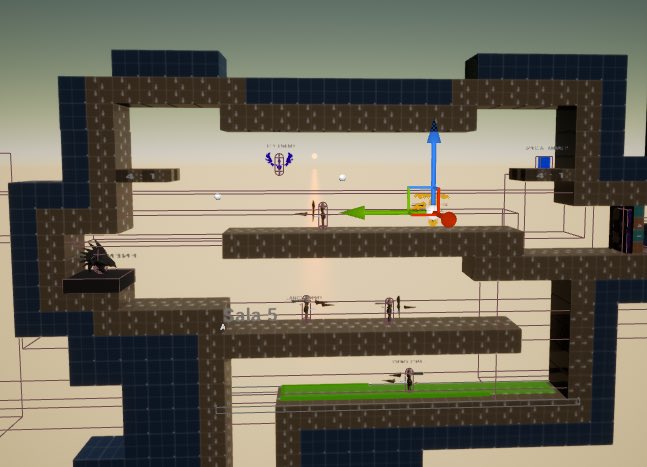 Goodnight everyone! Like yesterday i’ll show you one of the rooms that i changed on the Level 3 of <a href="/BornToRiseGame/">Born to Rise</a>

I’m still working on it but i hope that you guys like it 😁✨

#indiedev #gamedev #UE5 #screenshotsaturday #UnrealEngine