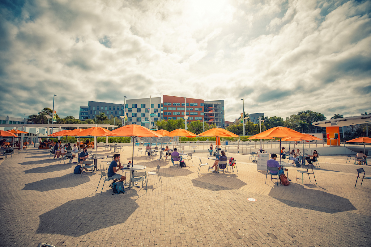 MiamiHurricanes's tweet photo. Just a reminder that this is where we live 24/7 https://t.co/G00mhU9l9j
