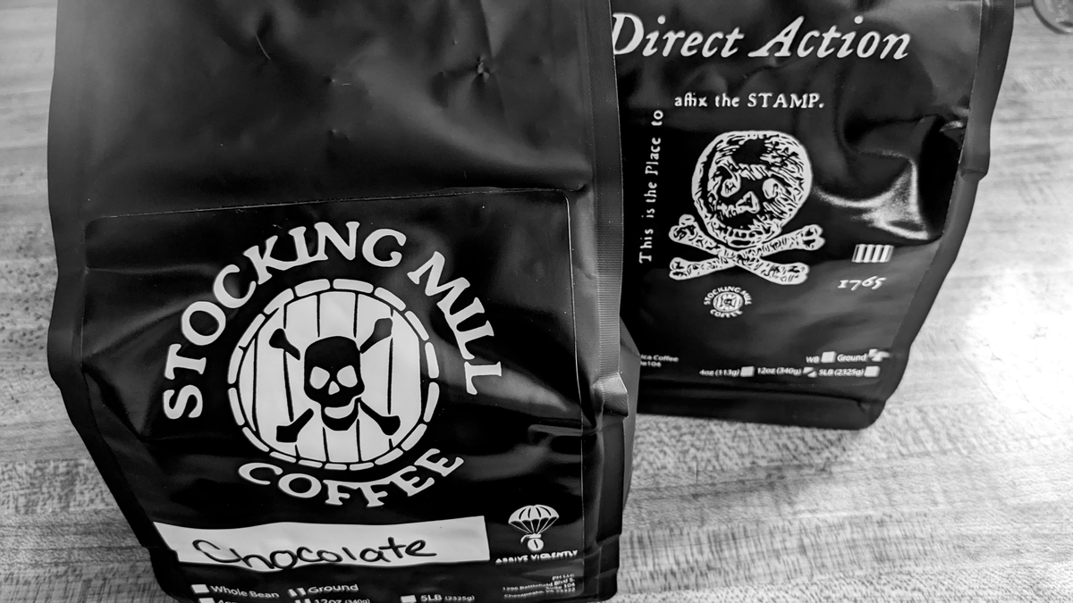 Liberty387's tweet photo. Just arrived! It's a good day. Thank you, @smcroasters #BecauseChocolate https://t.co/UhmK65VUF5