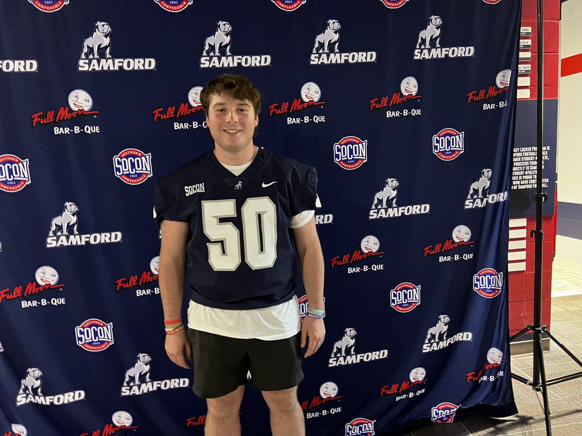 Had a great Junior Day <a href="/SamfordFootball/">Samford Football</a>! Had a great time seeing campus and learning about the amazing program. Can’t wait to be back for camp! <a href="/RickyTurner19/">Ricky Turner</a> <a href="/Coach_kwebb/">Coach Kerry Webb</a> <a href="/RecruitGeorgia/">Recruit Georgia</a> <a href="/CoachGiugliano/">Anthony Giugliano</a>
