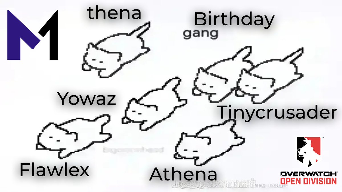 can't forget about this!

Monsoon Academy takes on the competition in Spring OD alongside the Main roster ✨

🛡️<a href="/sapphicsoraya/">Katrisha Goyal</a> 
🛡️<a href="/Yowaz_ow/">Francisco Correa</a> 
🔫@flawlex_ow 
🔫@Birthday_Celty 
💉<a href="/tinycrusader/">Tinycrusader</a> 
💉 Athena
