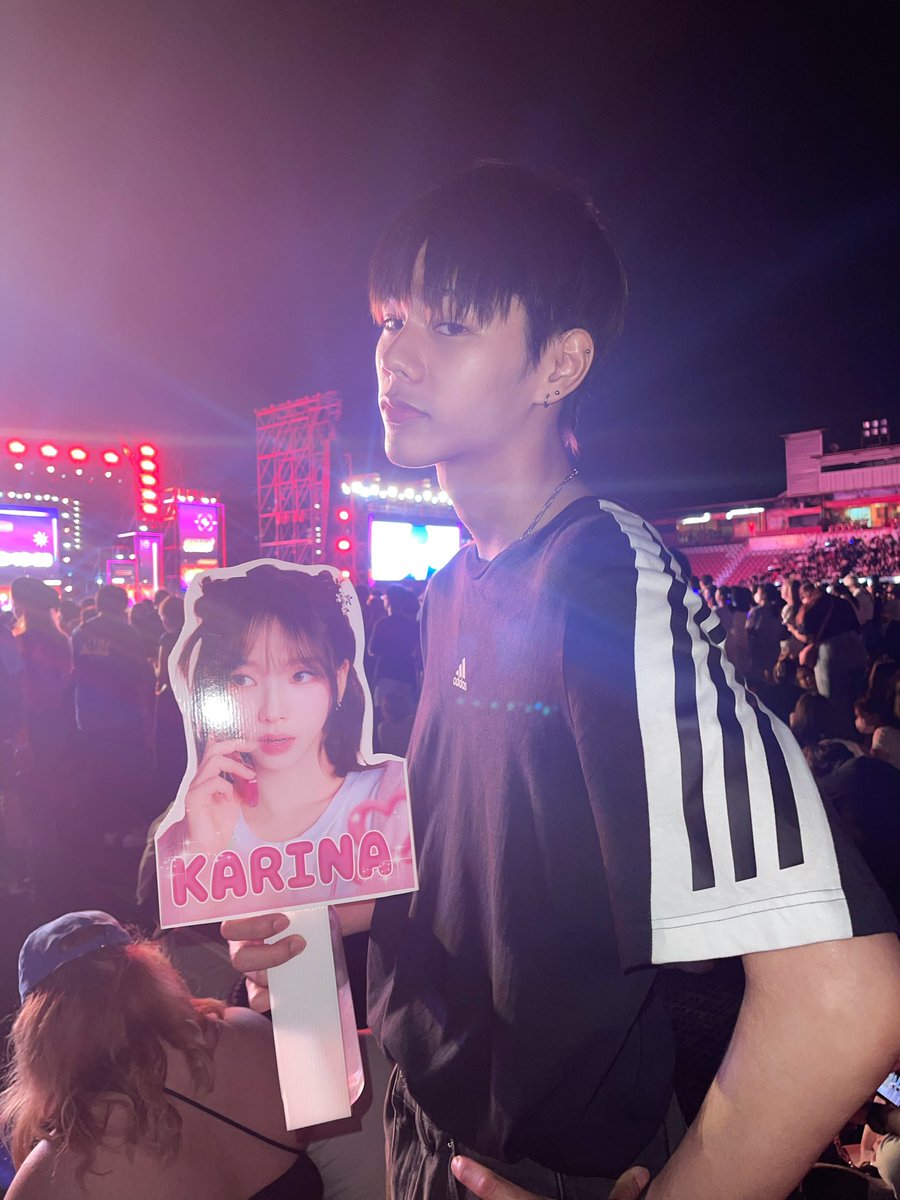 milk2may's tweet image. #SoundCheck_TH 
#aespaAtSoundCheckTH  
#aespa