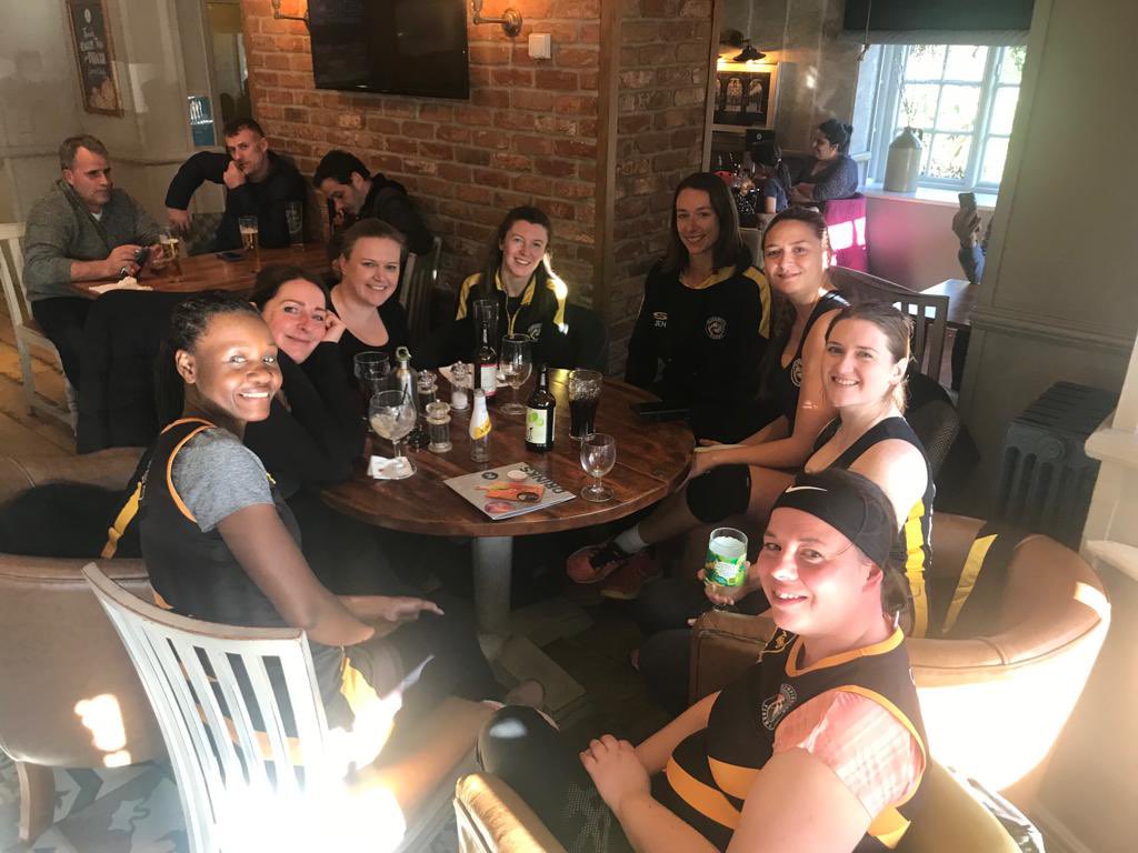 Trumpington Tigers Netball tweet media
