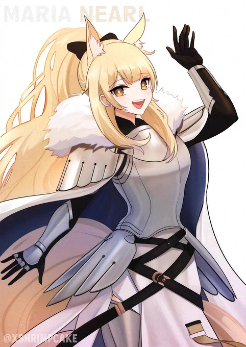 Blemishine #アークナイツ #Arknights #明日方舟 