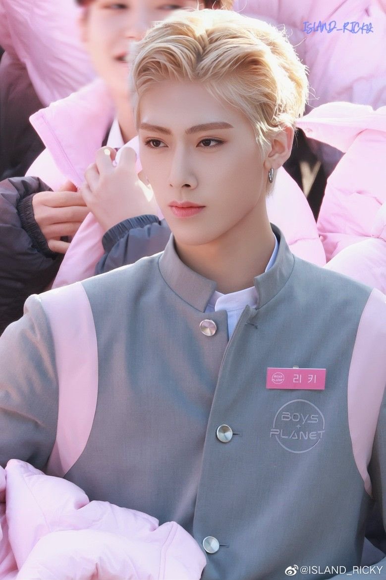 get to know Ricky, contestant of Boys Planet („• ᴗ