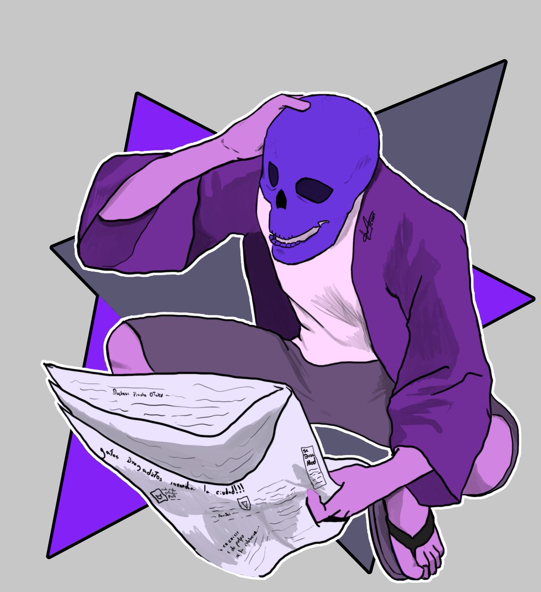 FaustoOtxoa's tweet photo. A drawing practice, doing what I love the most. Humanize Skulls
#draw #digitalart #DigitalArtist #Skull #Dibujo #dibujodigital #Calavera #originalcharacter https://t.co/Kvh5Sck8LQ