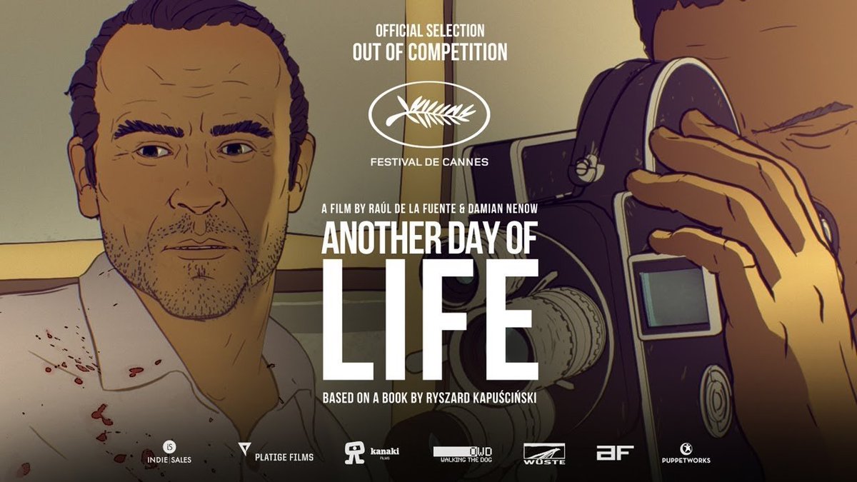 Gibboanxious's tweet photo. @kingmobalbion I've never seen #AnotherDayofLife, Damian. If you're adamant that it's a better film than Grizzly Man, then I'll have to check it out. https://t.co/4P36Ho8wb5