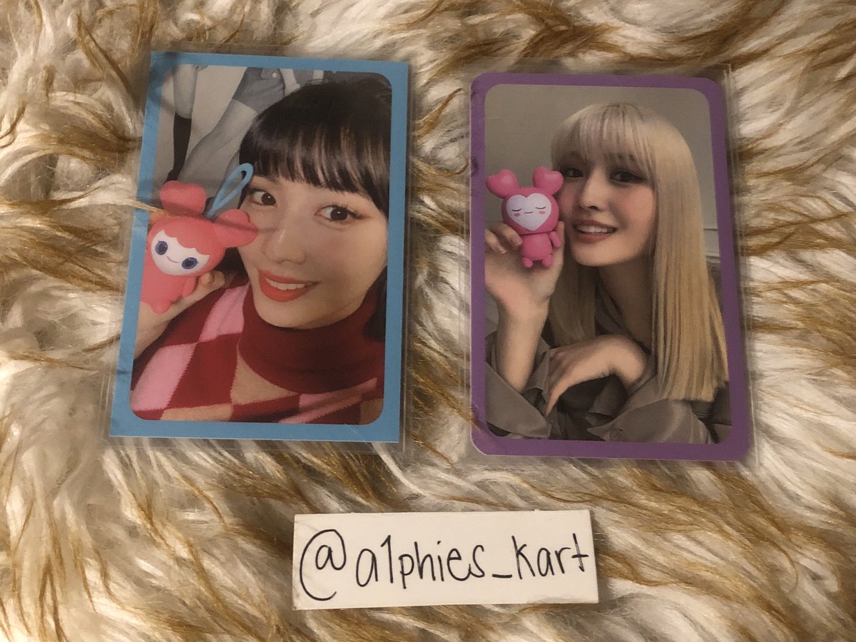 a1phies_kart's tweet photo. WTS LFB TWICE PH

💫 momo laburi pcs tingi (350ea)
- mint condi pcs
- reply / dm to claim
- https://t.co/UBnXzgQXDo
- sco mod / prio payo

: momo laburi plastic toy pc https://t.co/JG5EUmyyeF