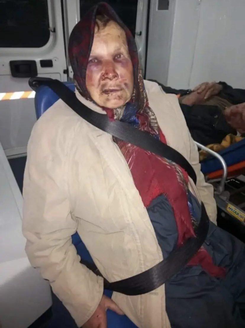 IkaFerrerGotic's tweet photo. Sad, worried, speechless. Not surprisedy. These are Ajša and Fadil Memišević, elderly returnees to Višegrad in Bosnia’s Republika Srpska entity, severely beaten and robbed in their own home on the 1st day of Ramadan and were found Friday night, tied up and with serious injuries. https://t.co/oPgxYezo3R