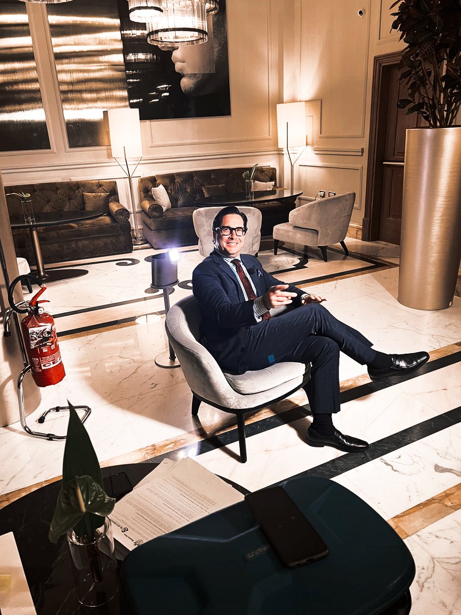 #BlackDragonCapital  Founder &amp; CEO, <a href="/lhernandezjr/">Louis Hernandez, Jr.</a> is joined by our firm Partners Richard Sussman and Dooley Awadalla on another visit to the Vatican! We're excited to deepen our connections with the #DominusJesusAssociation as we work together to pursue the greater good.