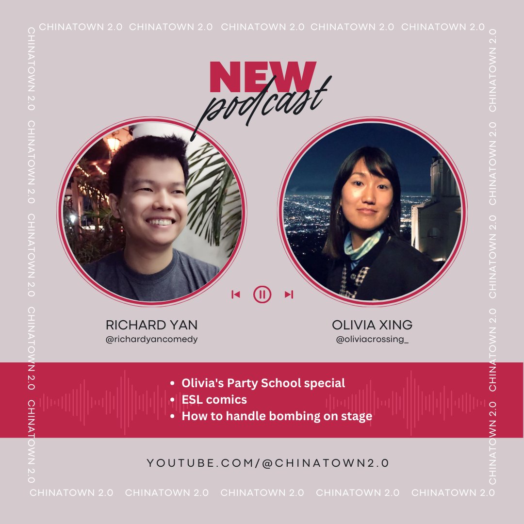 Chinatown 2.0: A Video Interview Podcast tweet media