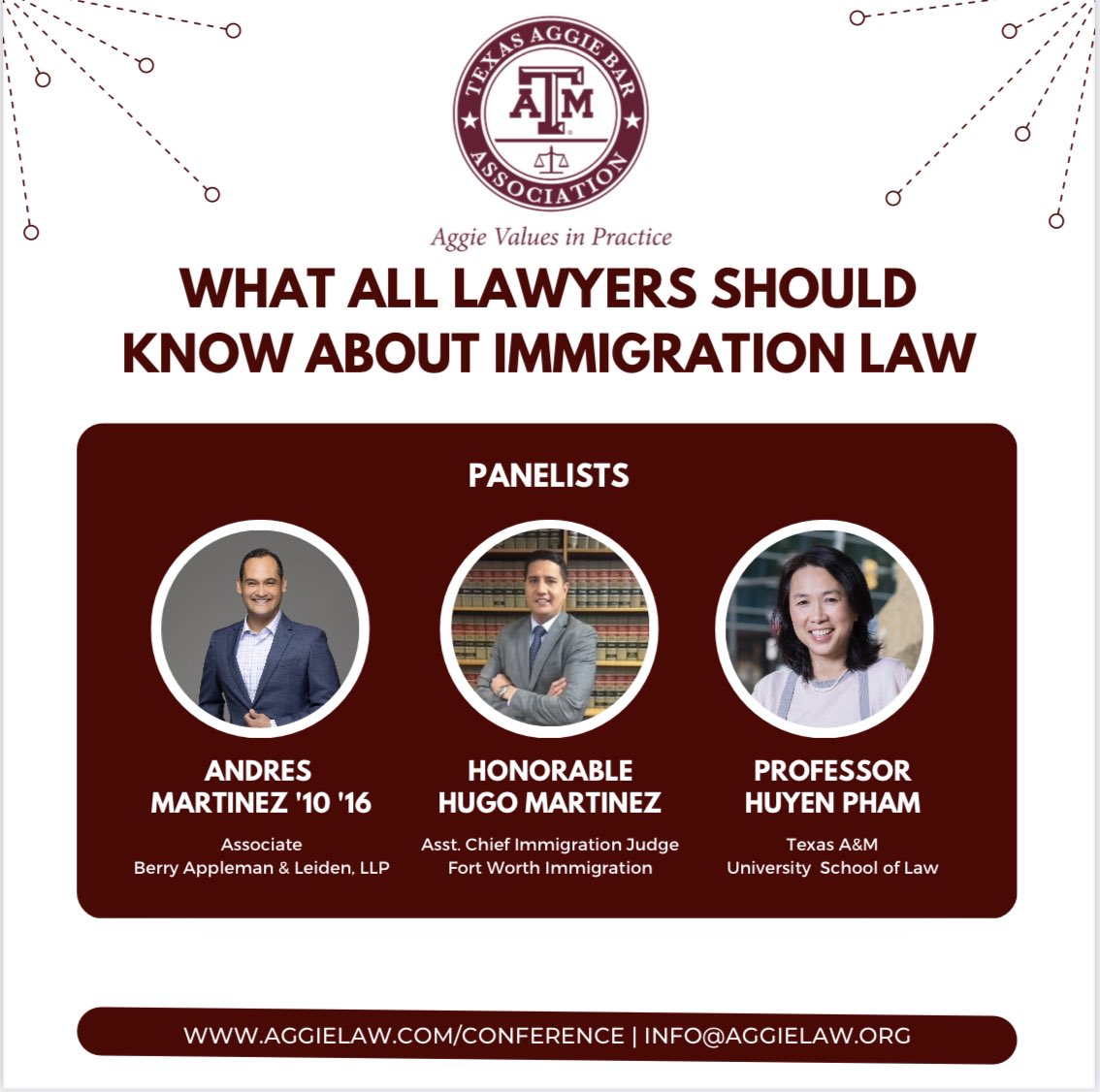 tabalaw's tweet photo. Our distinguished Immigration Law Panel for #TABAcon beginning now! 👍⚖️🌐 https://t.co/jf5McAfhtb