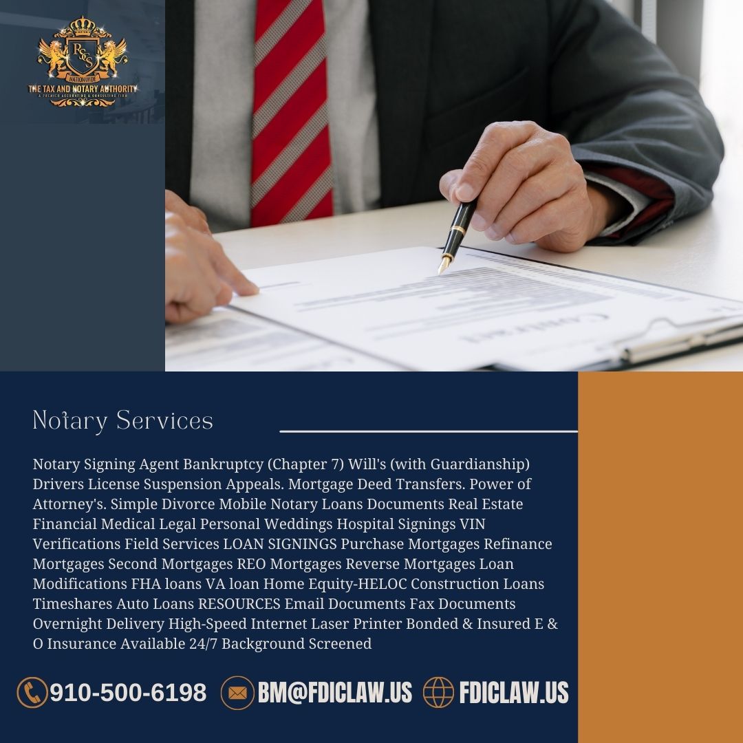 FDICBANKER's tweet image. Need a notary? We&apos;ve got you covered! Our experienced team offers traditional, mobile, and e-notary services for all your legal needs. #NotaryServices #MobileNotary #ENotary #LegalDocuments #ProfessionalNotary #MobileNotary #WeddingSigning #PaperworkOnTheGo #LoanSigning