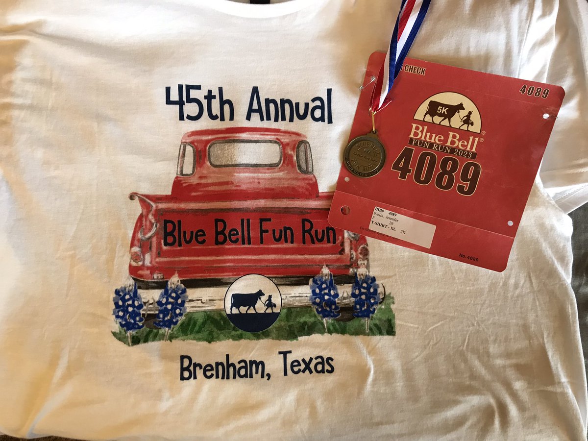 Jennifer__Wells's tweet photo. Today! Today I walk/jogged a 5K! In January we created bucket lists at work. Today I got to check one off!! Here is to many more goals!! #BucketList #JESChat #CheckOff5K #Goals https://t.co/YFp9ppmHhL