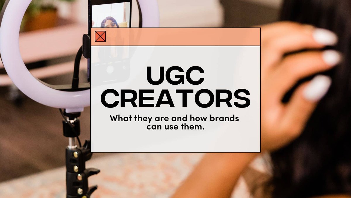ravdotai's tweet photo. What Is a UGC Creator?🤔
UGC creators are a new type of marketing tactic, changing how brands leverage traditional UGC.

Read More: https://t.co/kSkhHvrTVX
#creator #art #artist #love #creative #instagram #photography #youtube #instagood #contentcreator #music #youtuber #design https://t.co/HfyMitR3jc