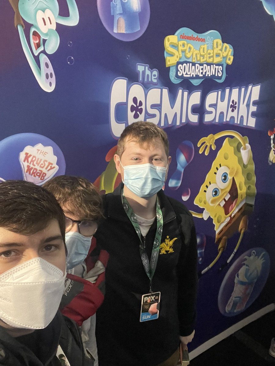 TannerDupre's tweet photo. #CosmicPAX @THQNordic https://t.co/d1xfvSkv8Q