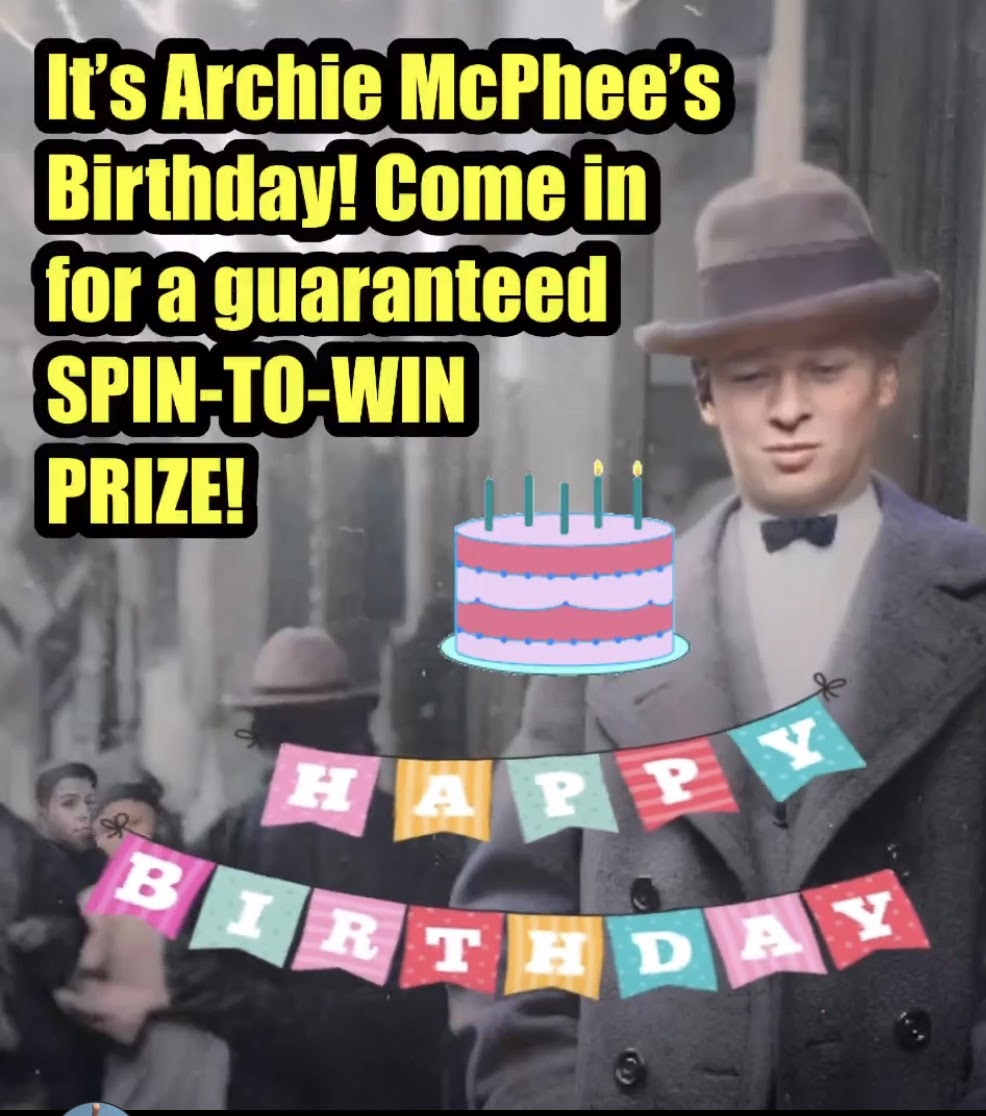 Archie McPhee tweet media