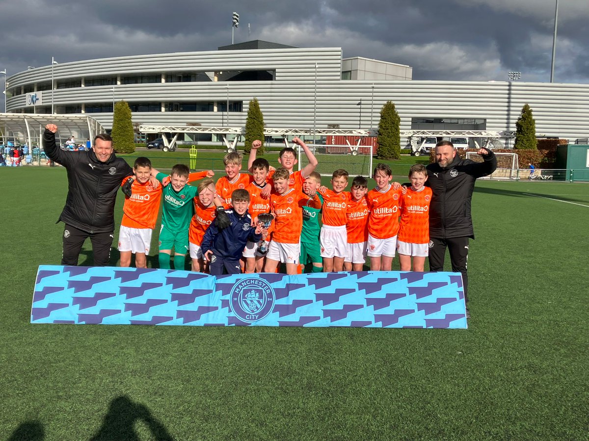 Blackpool FC Academy tweet media