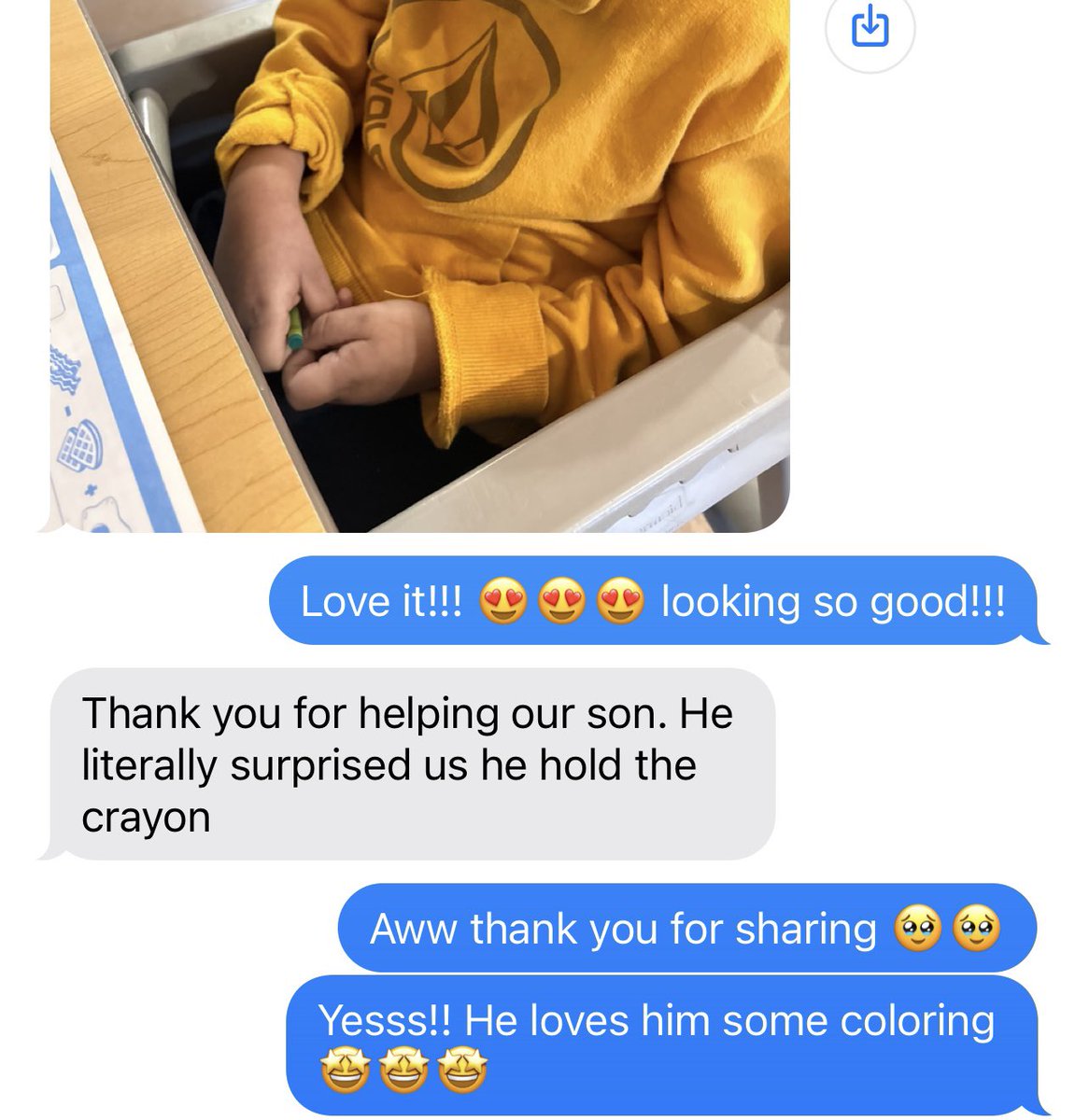m34119909's tweet photo. Enjoying a restful Spring break.. but got this from a parent this morning, missing my kiddos 🥹🙏 #seetheAble 💕 https://t.co/3VyGyTzEVZ