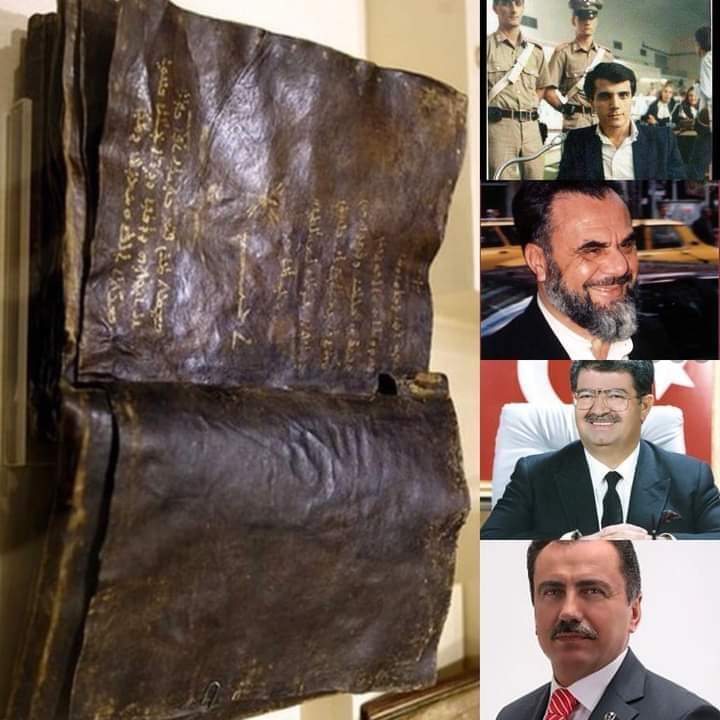 kompetan1453_1's tweet photo. TÜRKİYEDE BULUNAN BARNABAS İNCİLİ VATİKANI YERLE YEKSAN EDİYOR.

Barnabas incilini yazan Hz. İsa'nın talebesi ve Yanındaki katibi olan Barnabas'tır.

Kitapta ayrıca Hz.İsa’nın çarmığa gerilme öncesinde canlı olarak göğe yükselip cennete gittiğini, ,,, https://t.co/I9ZP1FIRy2