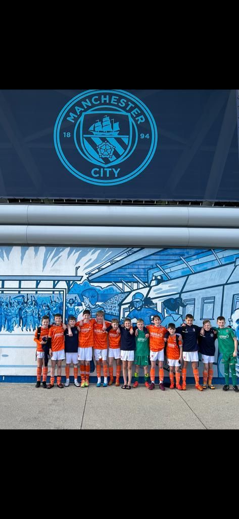 Blackpool FC Academy tweet media