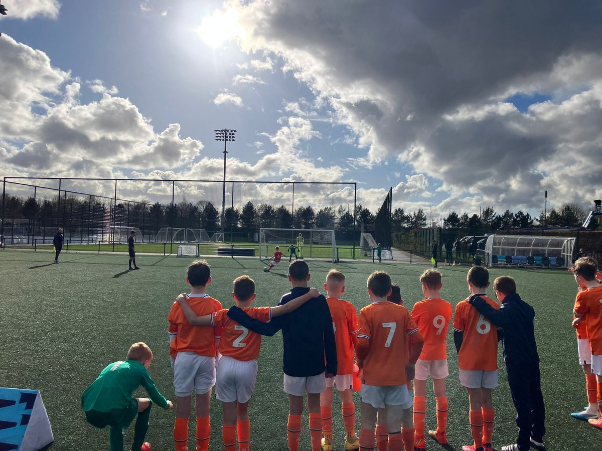 Blackpool FC Academy tweet media