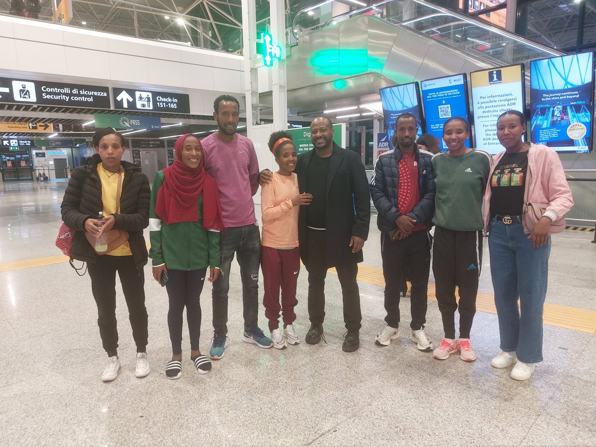 Big Thank you for all that supported me to do the historic barefoot run to honor Abebe Bikila at #romemarathon all the individuals behind me that gave me the strength and  <a href="/flyethiopian/">Ethiopian Airlines</a>, Ethiopian Olympic Comm, @embassy_rome  <a href="/eaf_ethio/">Ethiopian Athletics</a>