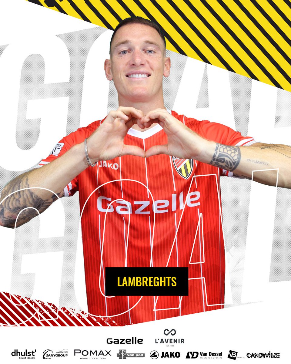 klyralierse's tweet photo. ⏱️ 37' | 3-2 ⚽️ Lyra-Lierse 👊

Onze jongens hebben het geweer van schouder veranderd. Lambreghts trapt de afvallende bal, nog via de voet van Adesanya, binnen!

❤️⚪️
#HADKLL https://t.co/yXc49K9ER9