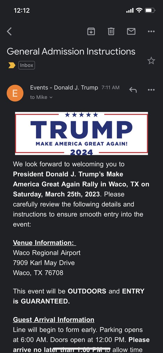 MikePicano's tweet photo. @MaryLTrump @JoyceWhiteVance Sorry Mary, I won't be able to make the #TraitorTrump rally in Waco today. I'm watching the new @MrOctober documentary on @PrimeVideo. #ReggieForPresident https://t.co/UDfwepv3H5