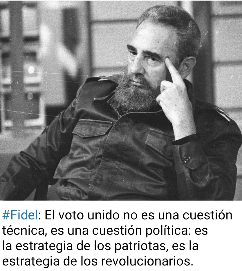camero6704's tweet photo. No es cuestión de consigna, ni dogma, es conciencia, es ganas de cambiar para más socialismo
#YoVotoPorTodos 
#VotoUnido 
@FHHernndez1 @YeleniMaite @CMGobernadora https://t.co/T08GGEPw84