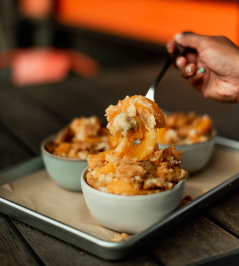 cowboychicken's tweet photo. We want to give you a free cobbler! Join our eClub today and receive a free peach cobbler on your next visit to Cowboy Chicken!
https://t.co/wuwBjoMwup https://t.co/pt1qQHeu5w